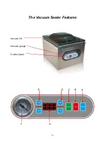 Preview for 6 page of PAC FOOD VS820 User Manual