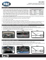 Предварительный просмотр 2 страницы PAC BCI-CH21 Instruction Manual