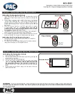 Предварительный просмотр 3 страницы PAC BCI-CH21 Instruction Manual