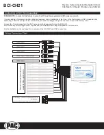 Предварительный просмотр 9 страницы PAC BCI-CH21 Instruction Manual