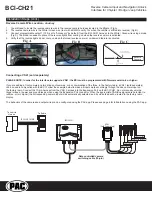 Предварительный просмотр 13 страницы PAC BCI-CH21 Instruction Manual