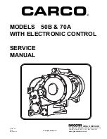 Paccar CARCO 50B Service Manual preview