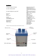 Предварительный просмотр 5 страницы Pace Arm-Evac 250 Manual