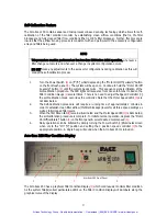 Предварительный просмотр 10 страницы Pace Arm-Evac 250 Manual