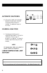 Preview for 6 page of Pace MBT250 Operation & Maintenance Instructions Manual