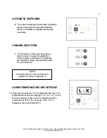 Предварительный просмотр 4 страницы Pace MBT250 Operation, Maintenance & Instruction Manual