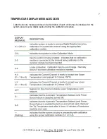 Preview for 8 page of Pace MBT250 Operation, Maintenance & Instruction Manual