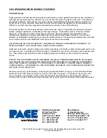 Preview for 9 page of Pace MBT250 Operation, Maintenance & Instruction Manual