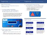 Preview for 4 page of Pace MBT360 Quick Start Manual