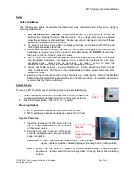 Preview for 5 page of Pace MTS 200 Operation And Maintenance Manual
