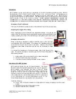 Preview for 6 page of Pace MTS 200 Operation And Maintenance Manual