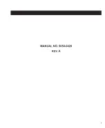 Предварительный просмотр 2 страницы Pace PROGRAMMABLE THERMOFLO Operation & Maintenance Manual