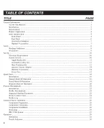 Предварительный просмотр 3 страницы Pace PROGRAMMABLE THERMOFLO Operation & Maintenance Manual