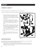 Предварительный просмотр 17 страницы Pace PROGRAMMABLE THERMOFLO Operation & Maintenance Manual