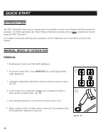 Предварительный просмотр 21 страницы Pace PROGRAMMABLE THERMOFLO Operation & Maintenance Manual