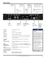 Preview for 6 page of Pace RNG110 Operator'S Manual