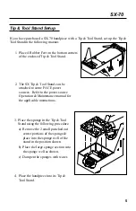 Preview for 5 page of Pace SX-70 SODR-X-TRACTOR Operation & Maintenance Instructions Manual