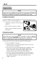 Preview for 6 page of Pace SX-70 SODR-X-TRACTOR Operation & Maintenance Instructions Manual