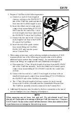 Preview for 7 page of Pace SX-70 SODR-X-TRACTOR Operation & Maintenance Instructions Manual