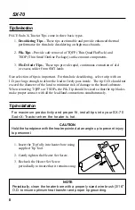 Preview for 8 page of Pace SX-70 SODR-X-TRACTOR Operation & Maintenance Instructions Manual