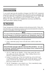 Preview for 9 page of Pace SX-70 SODR-X-TRACTOR Operation & Maintenance Instructions Manual