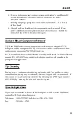 Preview for 11 page of Pace SX-70 SODR-X-TRACTOR Operation & Maintenance Instructions Manual