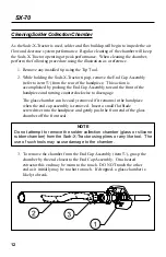 Preview for 12 page of Pace SX-70 SODR-X-TRACTOR Operation & Maintenance Instructions Manual