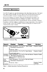 Preview for 14 page of Pace SX-70 SODR-X-TRACTOR Operation & Maintenance Instructions Manual