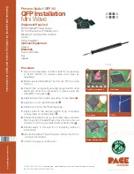 Pace TD-100 Installation Manual preview
