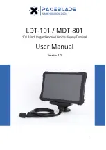 PaceBlade LDT-101 User Manual preview