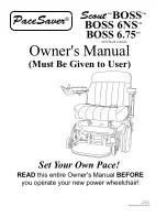 Preview for 43 page of PaceSaver Scout Owner'S Manual