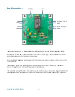 Предварительный просмотр 6 страницы Pacific Antenna Easy TR Switch Manual