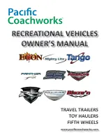 Pacific Coachworks Econ Owner'S Manual preview