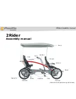 PACIFIC CYCLE 2Rider Assembly Manual preview