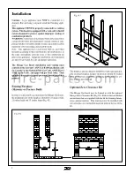 Preview for 4 page of Pacific energy E Series Installation And Operating Instructions Manual