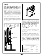 Preview for 6 page of Pacific energy E Series Installation And Operating Instructions Manual