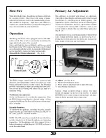 Preview for 13 page of Pacific energy E Series Installation And Operating Instructions Manual