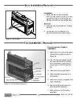 Preview for 28 page of Pacific energy ESPRIT Installation And Operating Instructions Manual