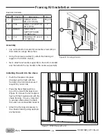 Предварительный просмотр 18 страницы Pacific energy FP25 Assembly, Installation And Operating Instructions