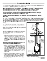 Предварительный просмотр 19 страницы Pacific energy FP25 Assembly, Installation And Operating Instructions