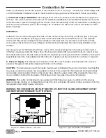 Предварительный просмотр 22 страницы Pacific energy FP25 Assembly, Installation And Operating Instructions