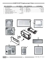 Предварительный просмотр 26 страницы Pacific energy FP25 Assembly, Installation And Operating Instructions