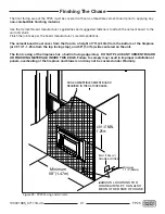 Предварительный просмотр 31 страницы Pacific energy FP25 Assembly, Installation And Operating Instructions