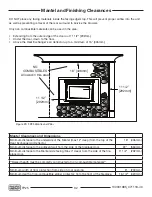 Предварительный просмотр 32 страницы Pacific energy FP25 Assembly, Installation And Operating Instructions