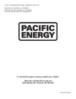 Предварительный просмотр 40 страницы Pacific energy FP25 Assembly, Installation And Operating Instructions