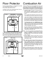 Предварительный просмотр 10 страницы Pacific energy NEO 1.6 INSERT Installation And Operating Instructions Manual