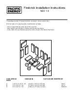 Предварительный просмотр 18 страницы Pacific energy NEO 1.6 INSERT Installation And Operating Instructions Manual