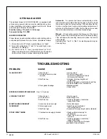 Preview for 10 page of Pacific energy Pacific VISTA Installation And Operating Instructions Manual