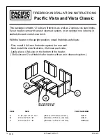 Preview for 14 page of Pacific energy Pacific VISTA Installation And Operating Instructions Manual