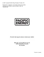 Preview for 60 page of Pacific energy Series A Installation Manual